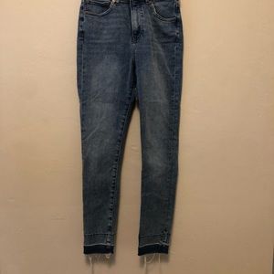 Express jeans size 2 R